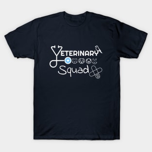 Veterinarian - Veterinary squad T-Shirt